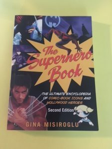Superhero Book