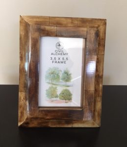 Wood Picture Frame Civil Alchemy