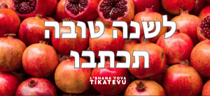 L'Shana Tova
