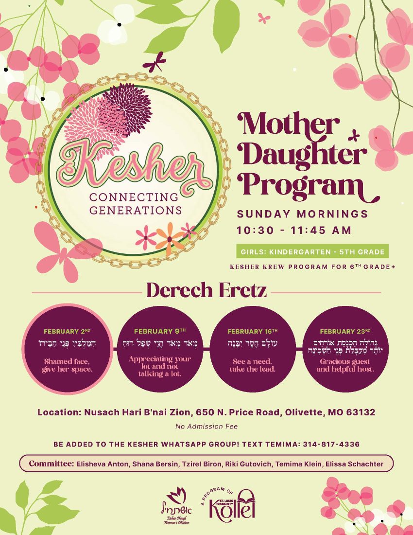 Kesher - Connecting Generations