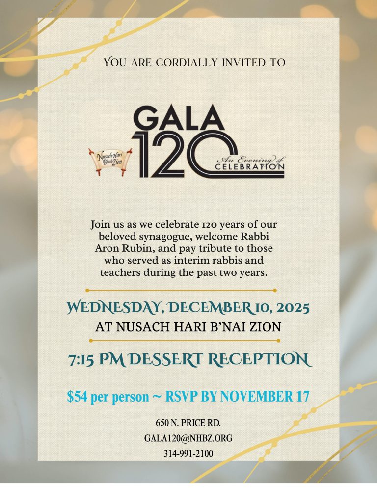 Gala 120 – An Evening of Celebration