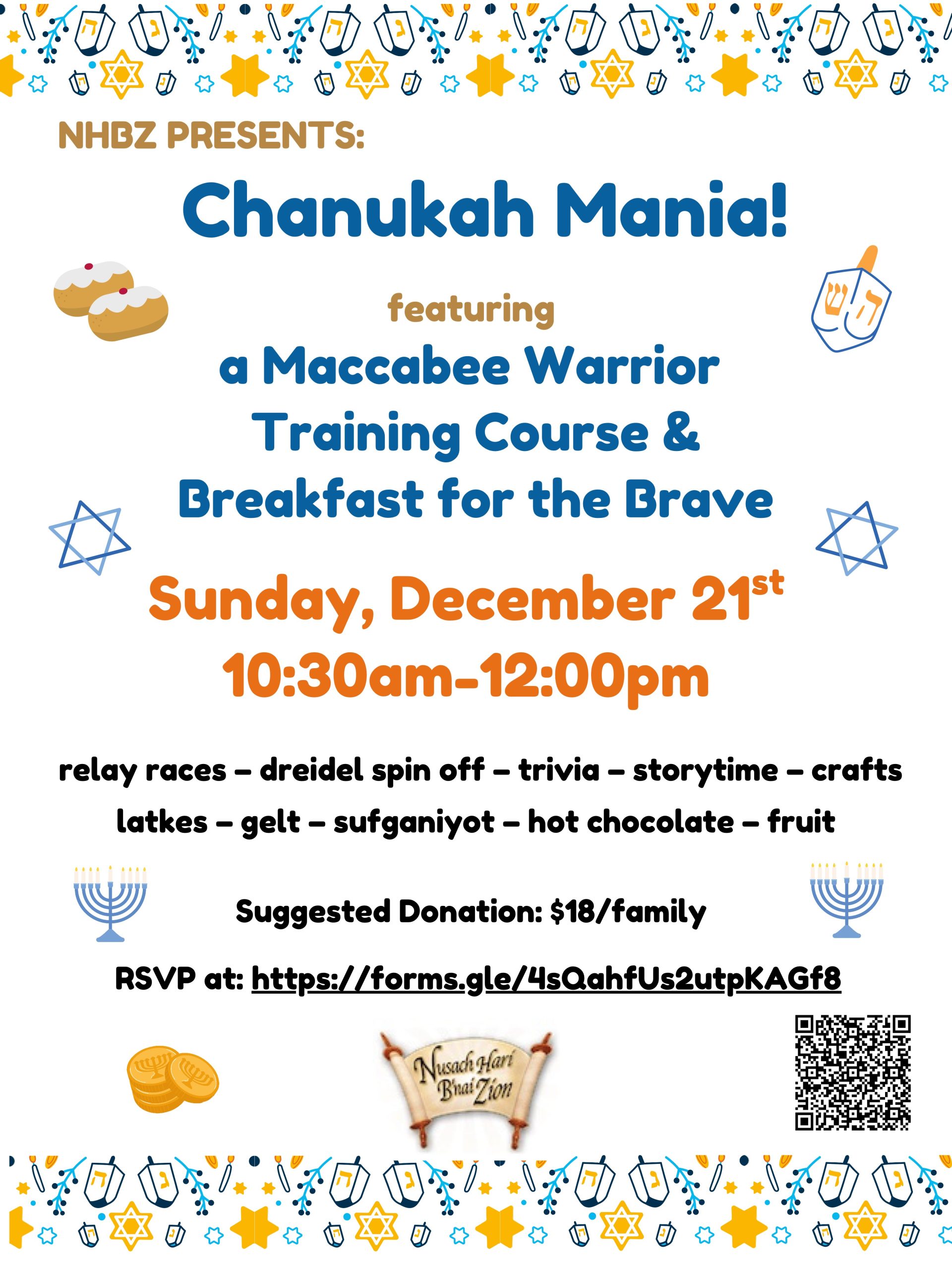 Chanukah Mania - 2025