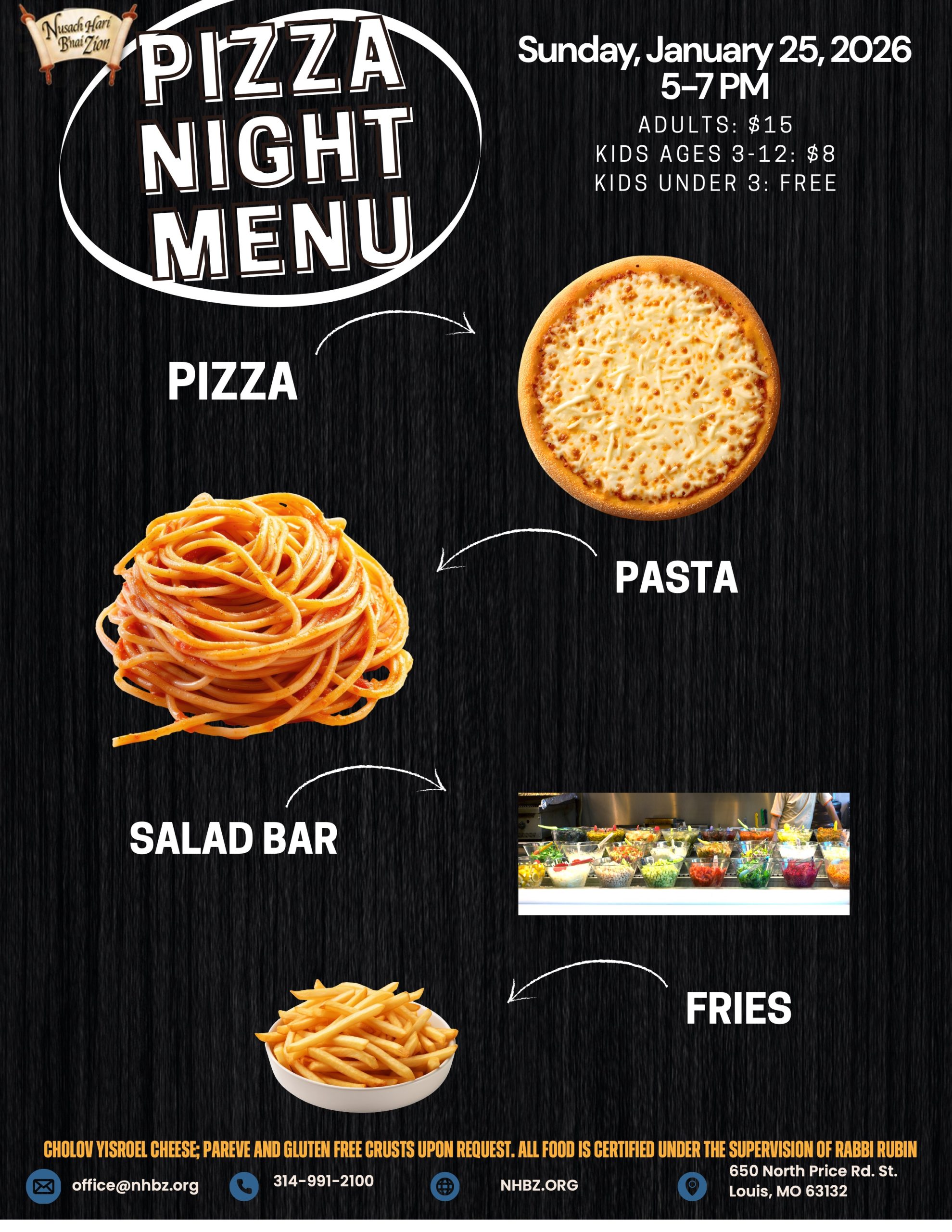 Pizza Night - January 25, 2025