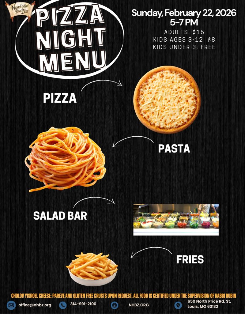 Pizza Night - February 22, 2026
