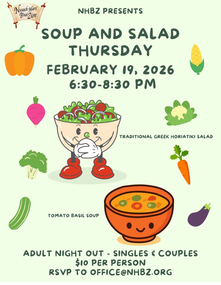 Soup and Salad Thursday