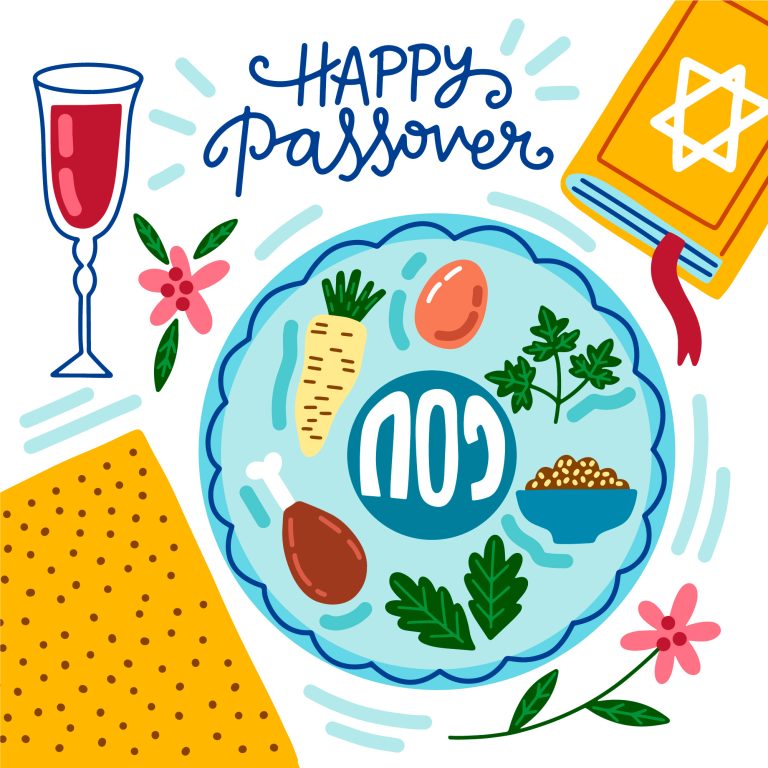 Pesach Schedule 5786 at NHBZ