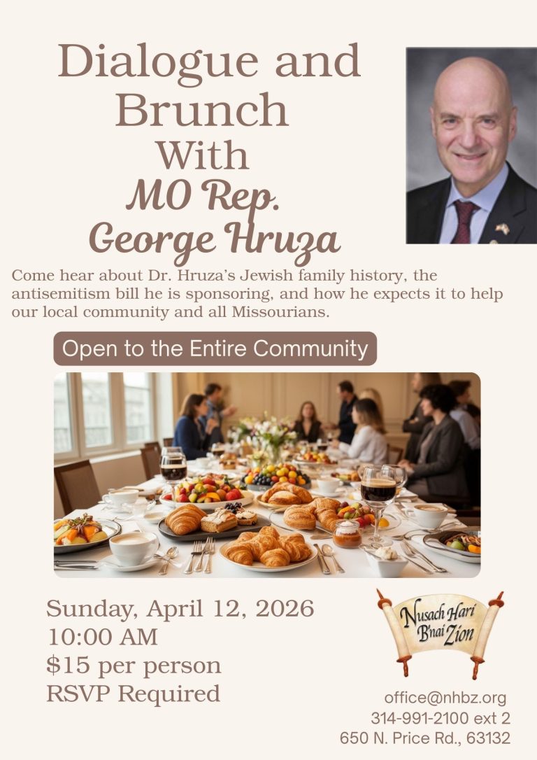 Dialogue and Brunch with MO Representative George Hruza
